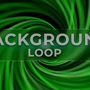 4K 60FPS Green Vortex Background Loop Spiral Lines Tunnel Animation Footage