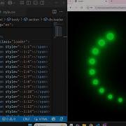 Rainbow Loader Only Html And Css Html5 Css3