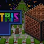 Tetris Theme A Minecraft Note Block Cover