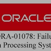 Oracle Startup Error Could Not Open Parameter File