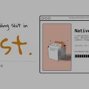 Building Desktop Apps In Rust 03 Saving Project To Filesystem