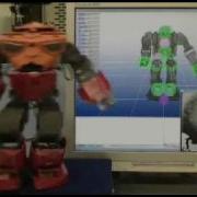 Kinect Hack Controlling A Humanoid Robot