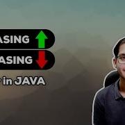 Increasing And Decreasing Number In Java BlueJCode