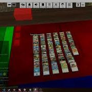 Tabletop Simulator Setting Cards In Columns With A Lua Commandline Script Example