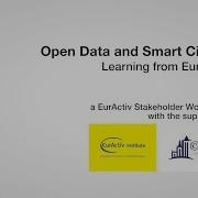 Open Data And Smart Cities Learning From Europe