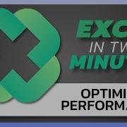 Excel VBA Macros Optimize Performance
