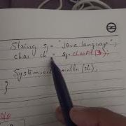 String Search And Character Extraction In Java Java Lecture 42