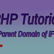 Can I Get The URL Of Iframe Parent Window With PHP