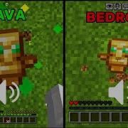 Sounds Of Minecraft JAVA Vs BEDROCK