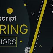 Javascript String Methods Tutorial Tamil String Method Introduction What Is Primitive Data Type