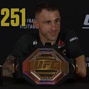 Alexander Volkanovski Talks Win Over Max Holloway At UFC 251 ESPN MMA