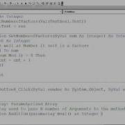 Paramarray In Visual Basic NET ICD Bhavinsir