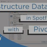 Structure Data In Spotfire Pivot And Unpivot Transforms