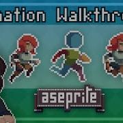 Pixel Art Class Run Animation Tutorial Part 1 First Pass