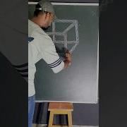 Draw 3D Cube Drawing Kidsdrawing Easydrawing Art Shortsviral