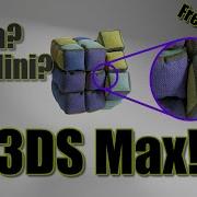How To Create A Fluffy Rubik S Cube In ThinkingParticles 3ds Max Tutorial