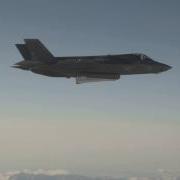 First F 35 Guided Weapon Test