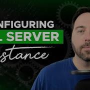 Настройка экземпляра SQL Server