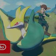 Regional Serperior Pokémon Legends Galar Trailer