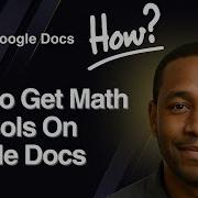 How To Get Math Symbols In Google Docs Equation Editor Shortcut Guide