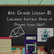 How Do We Calculate Surface Area With And Without A Net