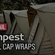 Trakker Products Tempest Skull Cap Wraps In Detail
