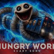 HUNGRY WORM NEW VERSION Original Song Cartoon Animation
