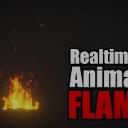 Realtime Flames VFX Tutorial In Blender