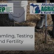 Soil Sampling Testing And Fertility