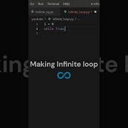 Infinite Loop In Python Shorts Short Python