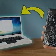 Broken Smartphone To Working Laptop Transformation