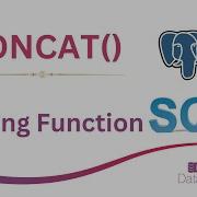 CONCAT Scalar String Function In SQL