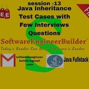 13 Session 13 Core Java FullStack Course Java Full Oops Inheritance HAS A IS A Interview