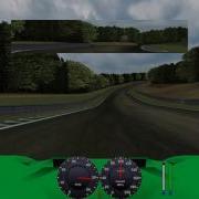 TORCS Test Run For Tire Temperature And Wear Parameters For GT 40 On The Track Brondehach