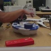 First Hovercraft Prototype