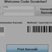 Code 128 Barcode Generation In Vb Net