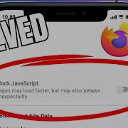 How To Enable JavaScript In Firefox
