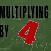 Easy 4 Times Table Trick
