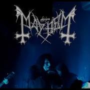 Mayhem Funeral Fog Live At Teatro Odisseia Rio De Janeiro 08 06 2018