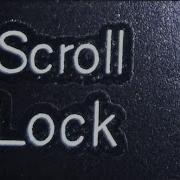 Зачем нужен Scroll Lock