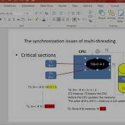 Lecture 8 Video8 Critical Sections And Multithreading Pptx PowerPoint 3 24 2019 10 51 49 PM