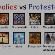 Every DIFFERENCE Between Catholics And Protestants Explained In 10 Minutes