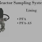 Reactor Sampling System With Pump