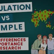 Sample Vs Population In Statistics Key Differences Importance In Research