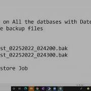 Sql DBA Batch 42 Class 67 Automation