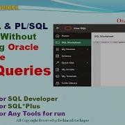Run SQL Queries Without Installing Oracle Database Using Livesql Technical Aashique