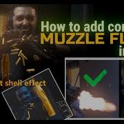 How To Add Realistic Muzzle Flash Bullet Shells Using Blender Nuke