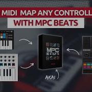 How To Midi Map Your Controller With MPC Beats