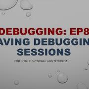 SAP ABAP Debugging EP8 Saving Debugging Sessions For Both Functionals And Technical