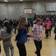 La Venture Middle School Square Dancing Competition